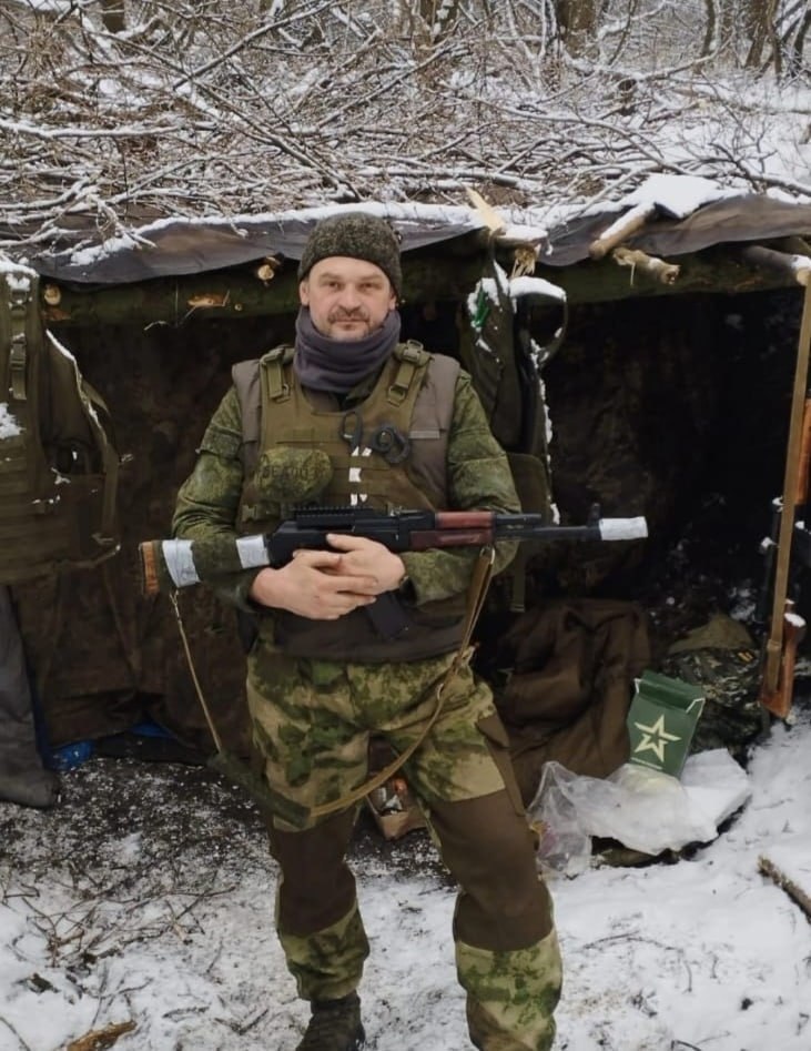 Фотография Сизов Михаил Владимирович, погибший солдат СВО