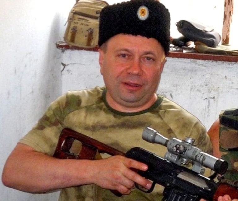 Фотография Воронков Сергей Валентинович, погибший солдат СВО