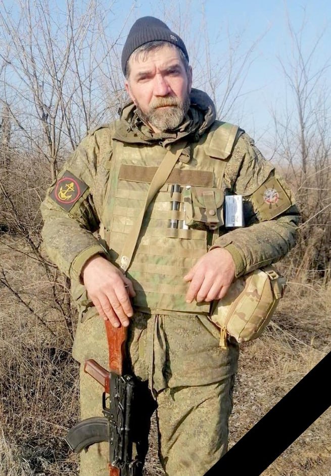 Фотография Беришвили Олег Гурамиевич, погибший солдат СВО