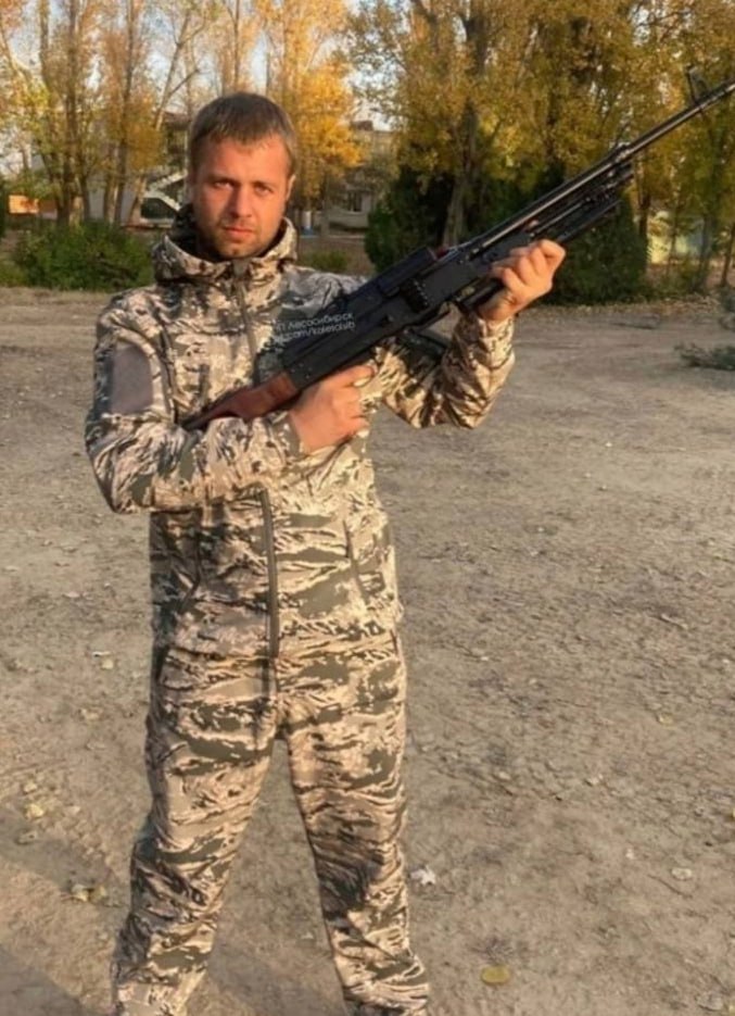 Фотография Жиров Дмитрий Анатольевич, погибший солдат СВО