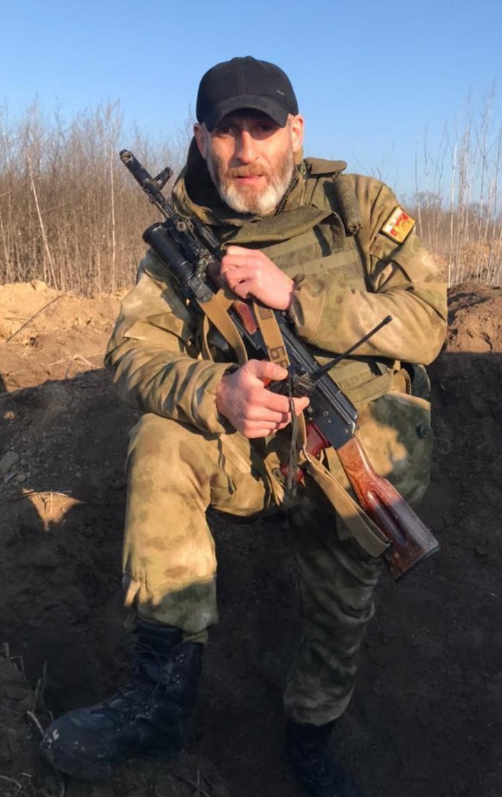 Фотография Туаев Бесик Нугзарович, погибший солдат СВО