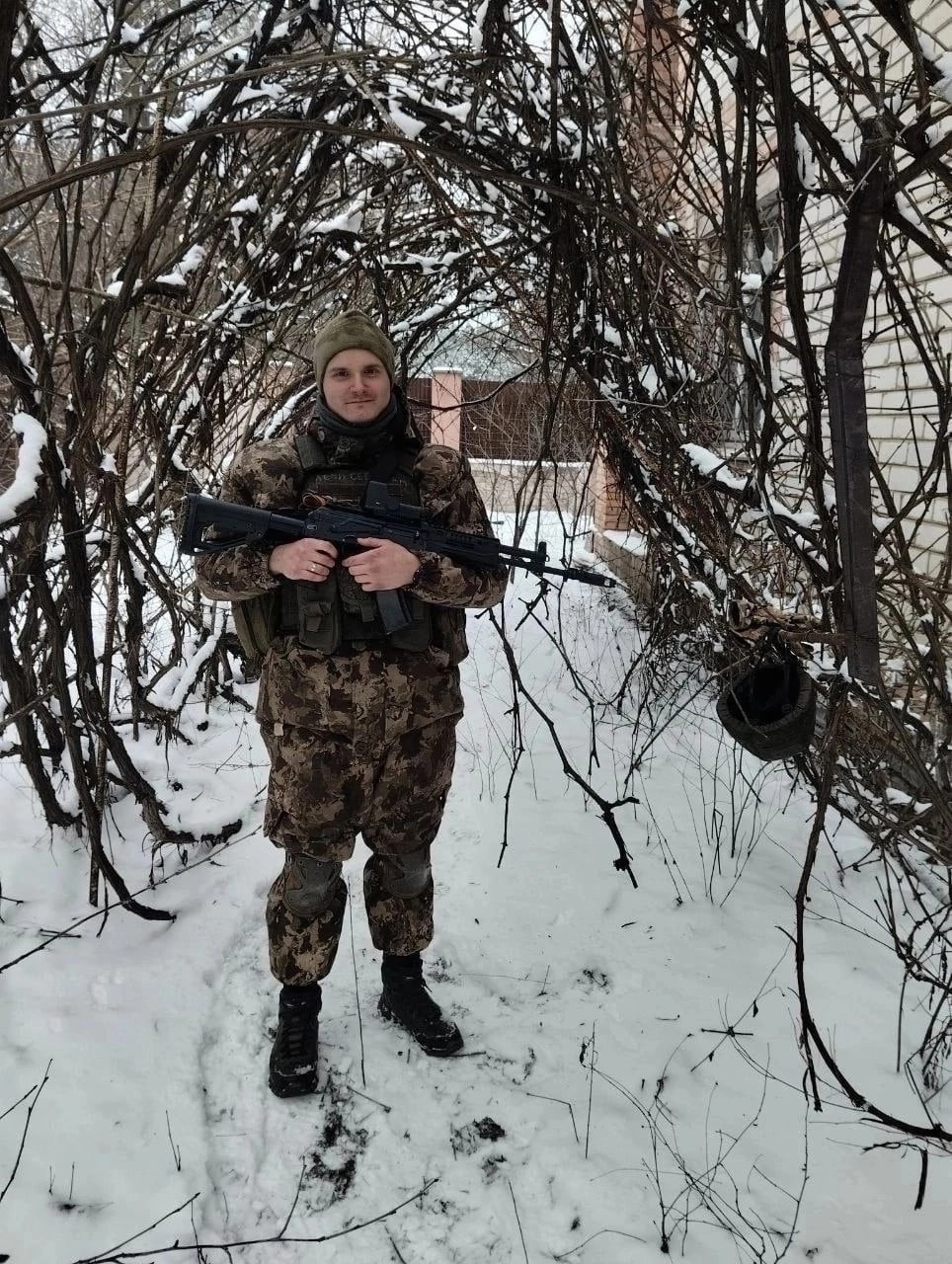 Фотография Воличенко Андрей, погибший солдат СВО