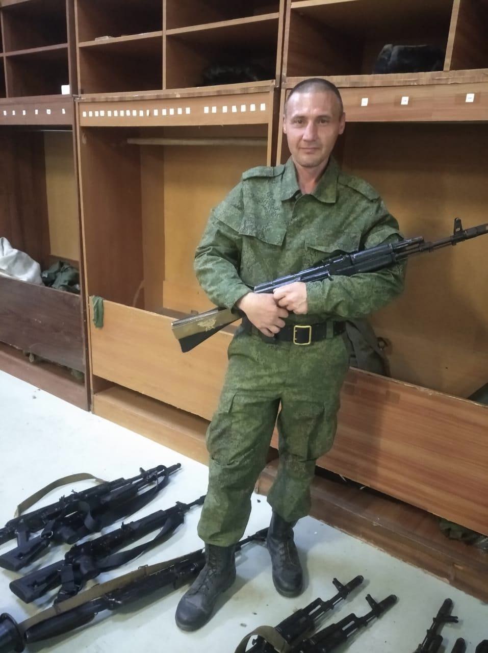 Фотография Майкенов Андрей Анатольевич, погибший солдат СВО