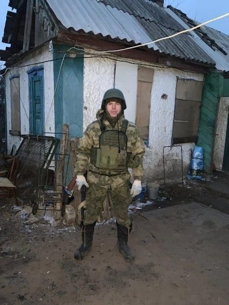 Фотография Алексеев Илья Владимирович, погибший солдат СВО