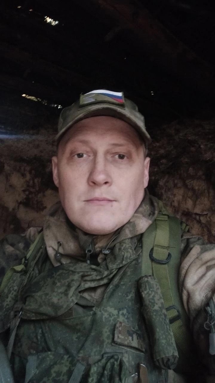 Фотография Вичужанин Сергей Анатольевич, погибший солдат СВО