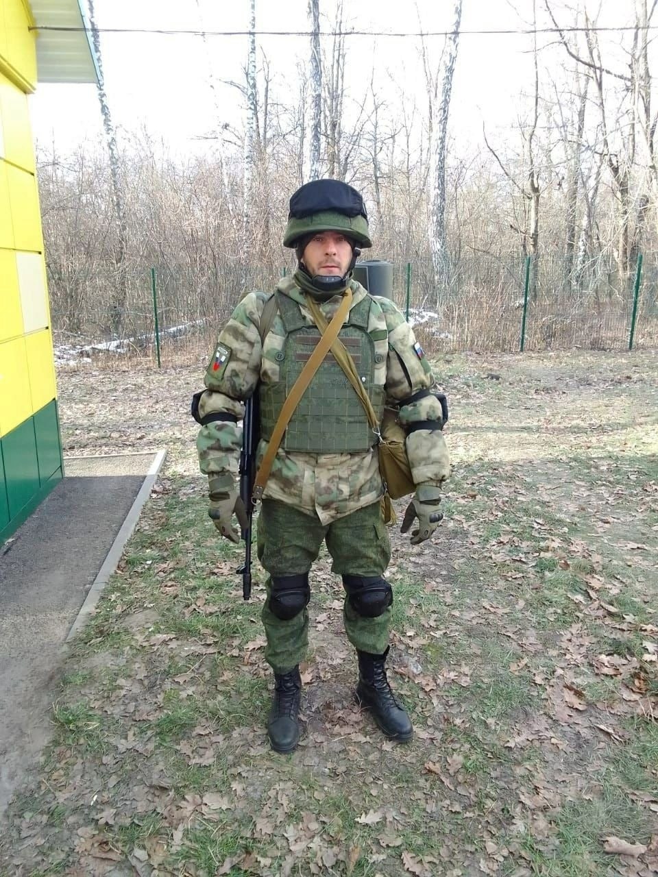 Фотография Никифоров Михаил Алексеевич, погибший солдат СВО
