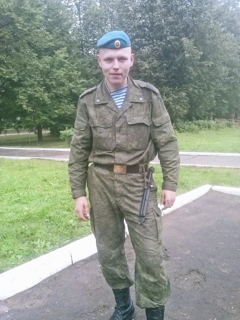 Фотография Суняев Андрей Андреевич, погибший солдат СВО