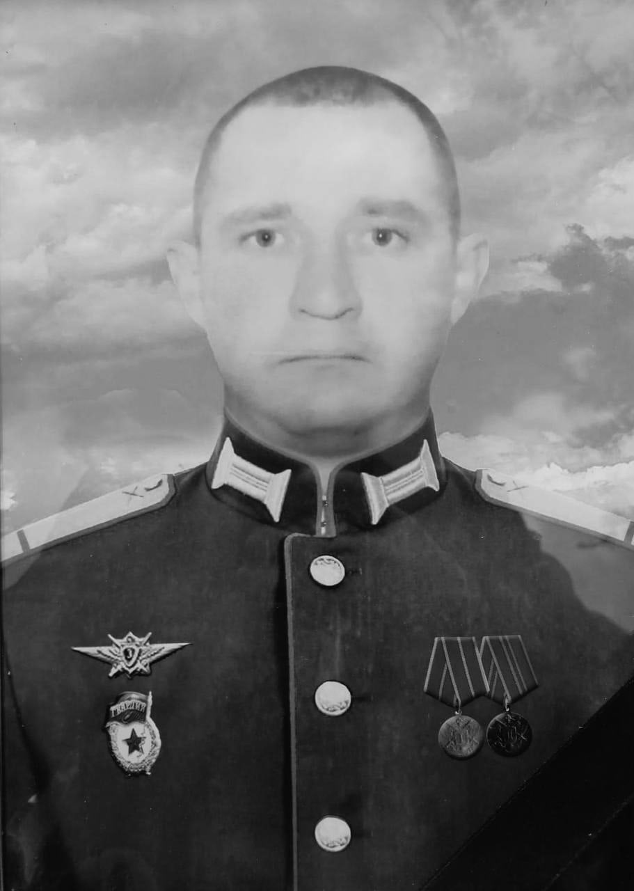 Фотография Многогрешнов Виктор, погибший солдат СВО