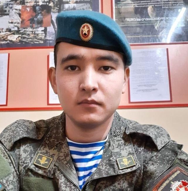 Фотография Шугаев Азамат Жамбулович, погибший солдат СВО