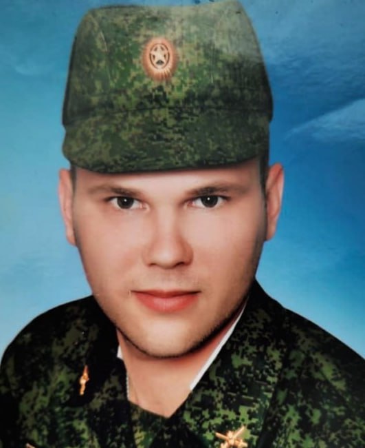 Фотография Образцов Максим Викторович, погибший солдат СВО