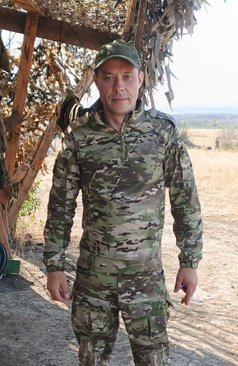 Фотография Красин Геннадий Викторович, погибший солдат СВО