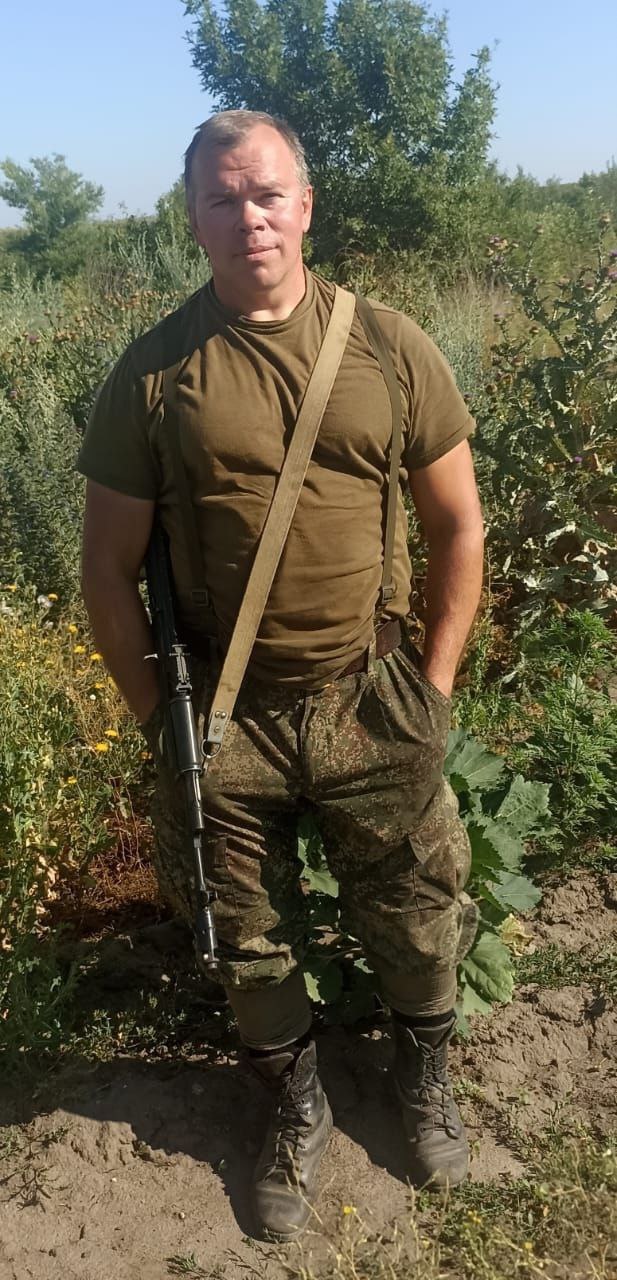 Фотография Кудлай Владимир Фёдорович, погибший солдат СВО