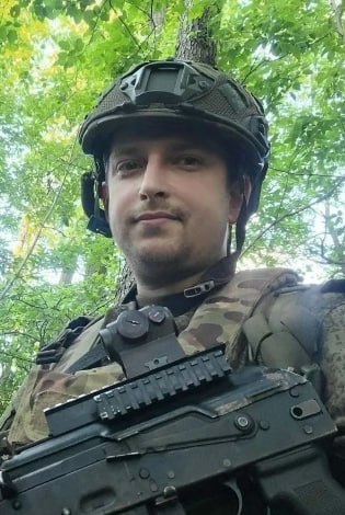 Фотография Стребков Илья Сергеевич, погибший солдат СВО