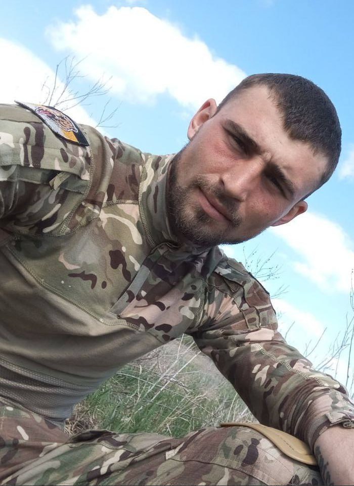 Фотография Сергеев Кирилл Владимирович, погибший солдат СВО