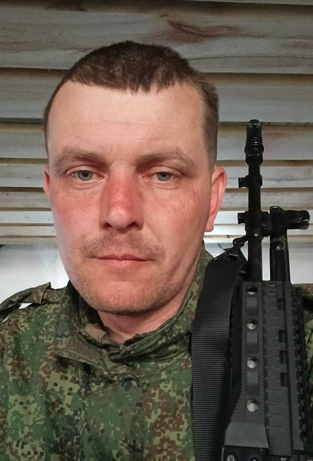 Фотография Енин Владимир Николаевич, погибший солдат СВО