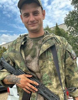 Фотография Науменко Максим Владимирович, погибший солдат СВО