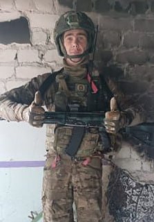 Фотография Лукьянов Кирилл Сергеевич, погибший солдат СВО
