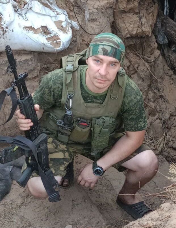 Фотография Гуков Михаил Владимирович, погибший солдат СВО