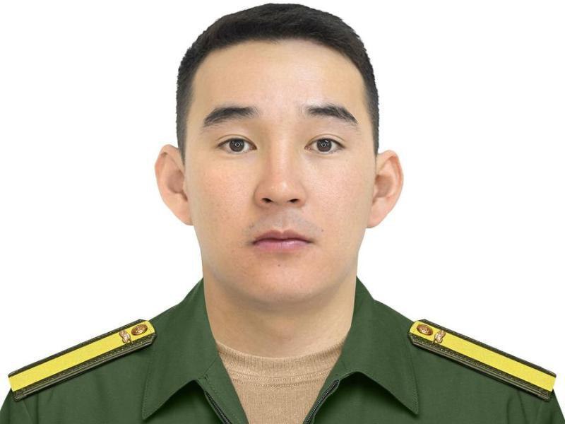 Фотография Батоболотов Батор Дошидоржиевич, погибший солдат СВО