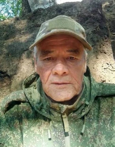 Фотография Хертек Юрий Ламажыкович, погибший солдат СВО