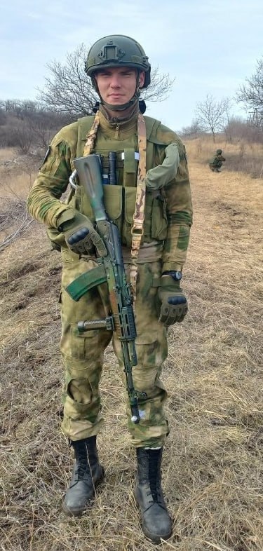 Фотография Старцев Василий Павлович, погибший солдат СВО