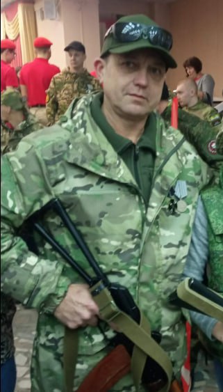 Фотография Минкин Сергей Владимирович, погибший солдат СВО