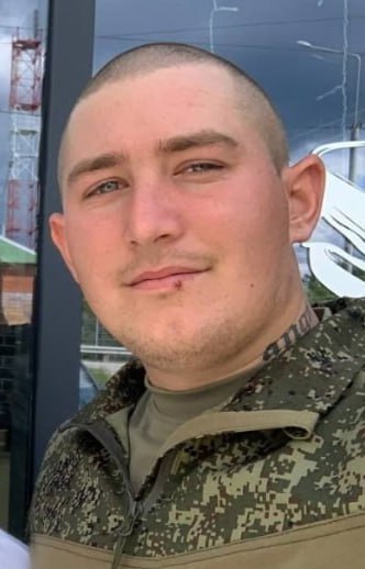 Фотография Воронов Валерий Вячеславович, погибший солдат СВО