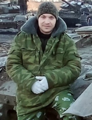 Фотография Замашкин Иван Борисович, погибший солдат СВО