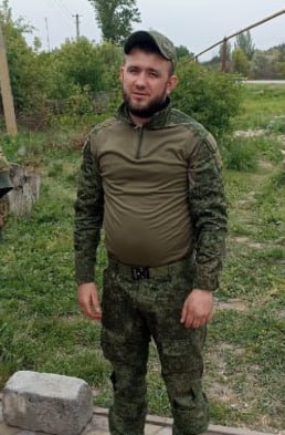 Фотография Кашкаров Роман Аркадьевич, погибший солдат СВО