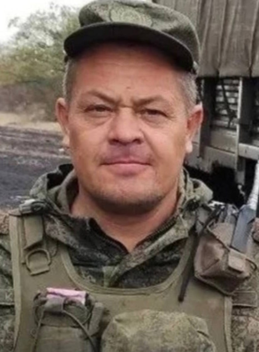 Фотография Осмолович Сергей Васильевич, погибший солдат СВО