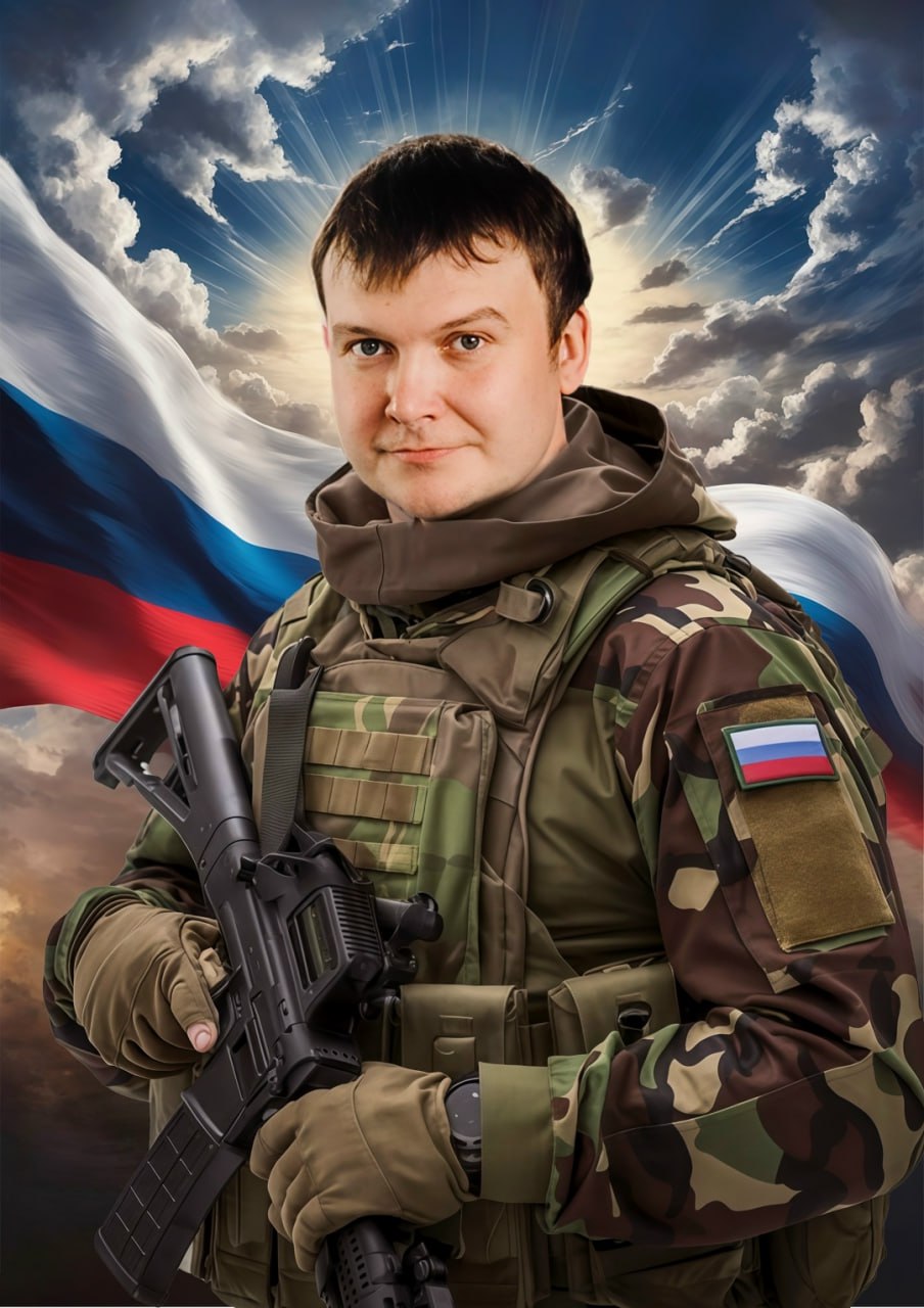 Фотография Григорьев Ярослав Евгеньевич, погибший солдат СВО