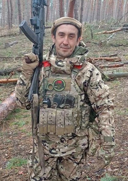 Фотография Борзов Сергей Вячеславович, погибший солдат СВО