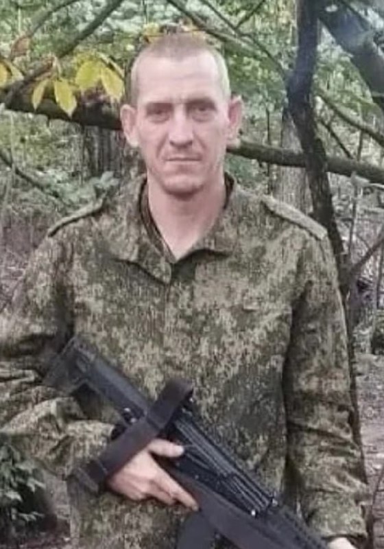 Фотография Лашманов Алексей Фёдорович, погибший солдат СВО