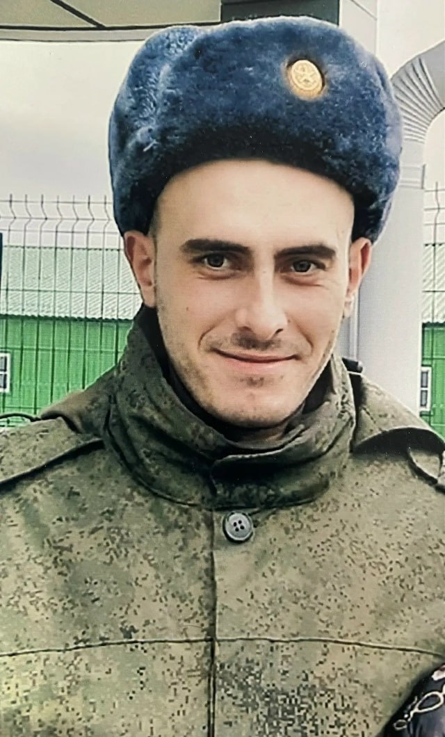 Фотография Дадыкин Алексей Алексеевич, погибший солдат СВО