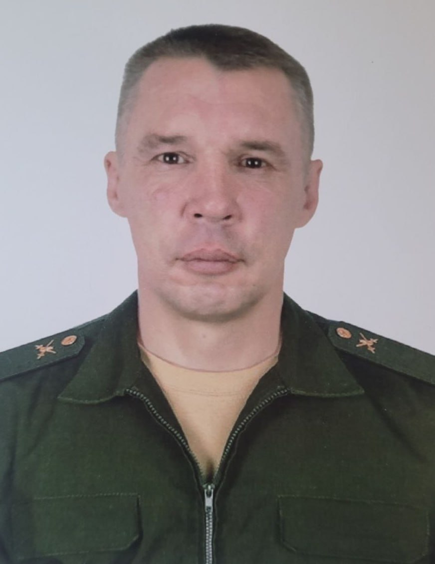 Фотография Суворов Сергей Владимирович, погибший солдат СВО