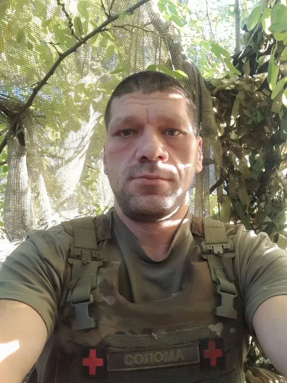 Фотография Колосовский Денис Вячеславович, погибший солдат СВО