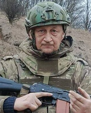 Фотография Зотов Михаил Викторович, погибший солдат СВО