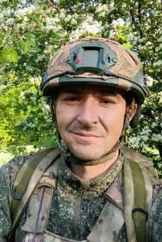 Фотография Земляков Андрей Георгиевич, погибший солдат СВО