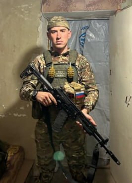 Фотография Грецев Иван Андреевич, погибший солдат СВО