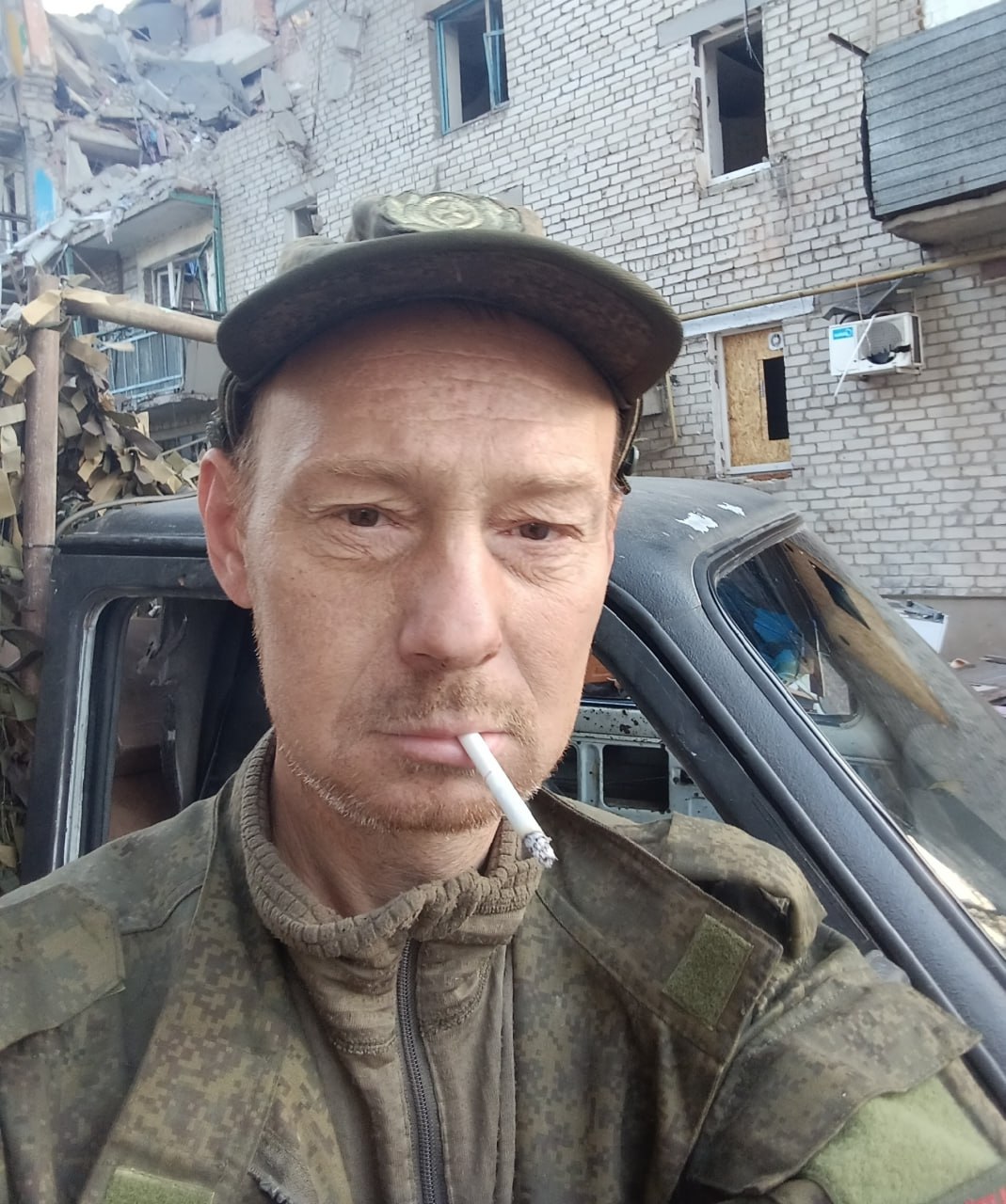 Фотография Распутин Максим Владимирович, погибший солдат СВО
