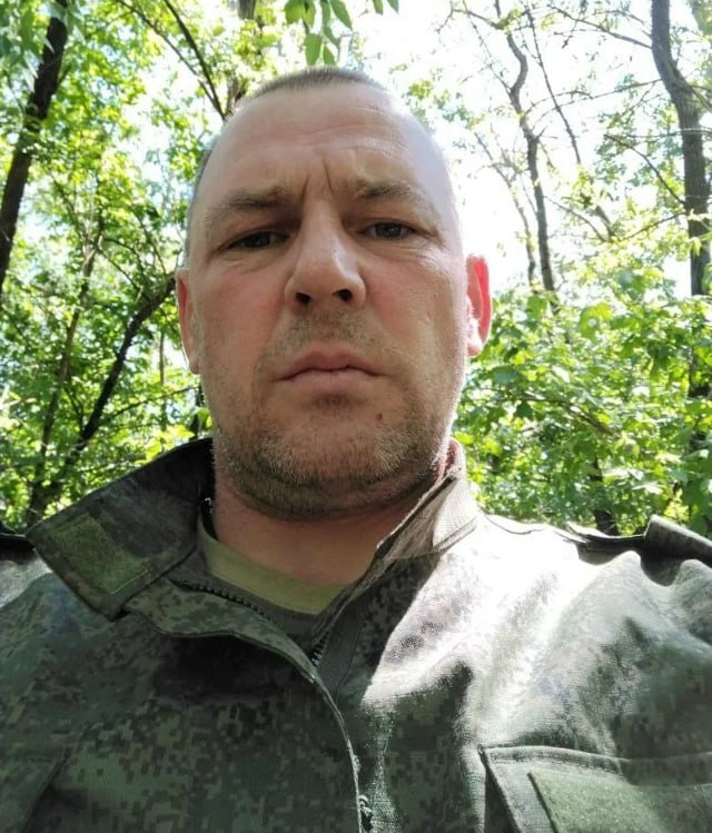 Фотография Платанков Владимир Сергеевич, погибший солдат СВО