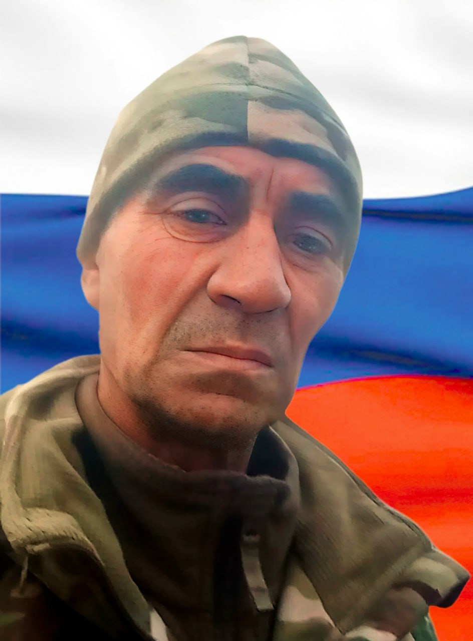 Фотография Давыдов Валерий Иванович, погибший солдат СВО