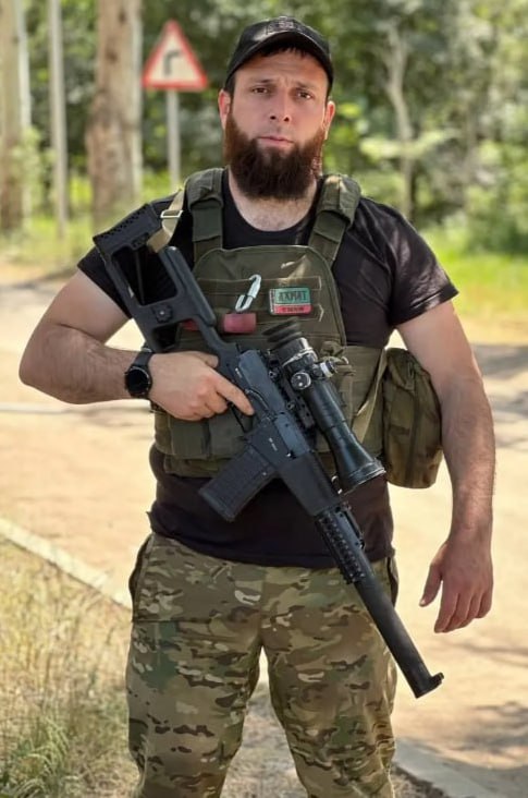 Фотография Ташаев Райбек Шамилович, погибший солдат СВО