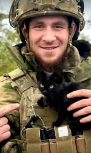 Фотография Успанов Рамзан Мусаевич, погибший солдат СВО