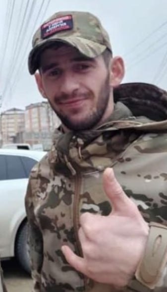 Фотография Абакаров Магомед Рамазанович, погибший солдат СВО
