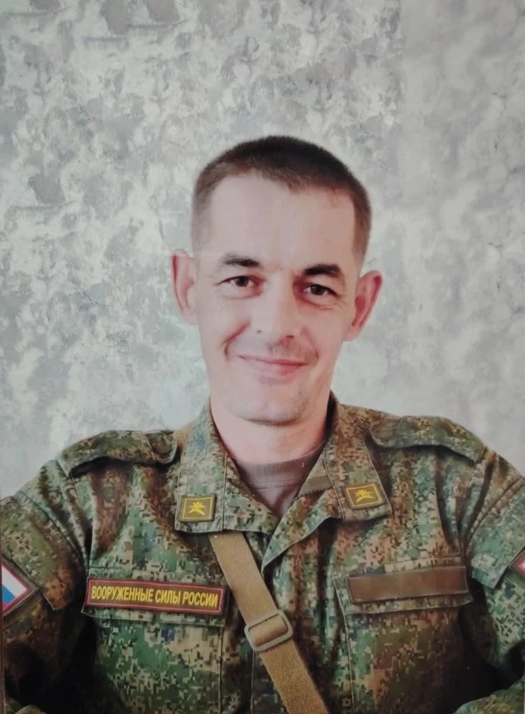 Фотография Эргардт Виталий Александрович, погибший солдат СВО