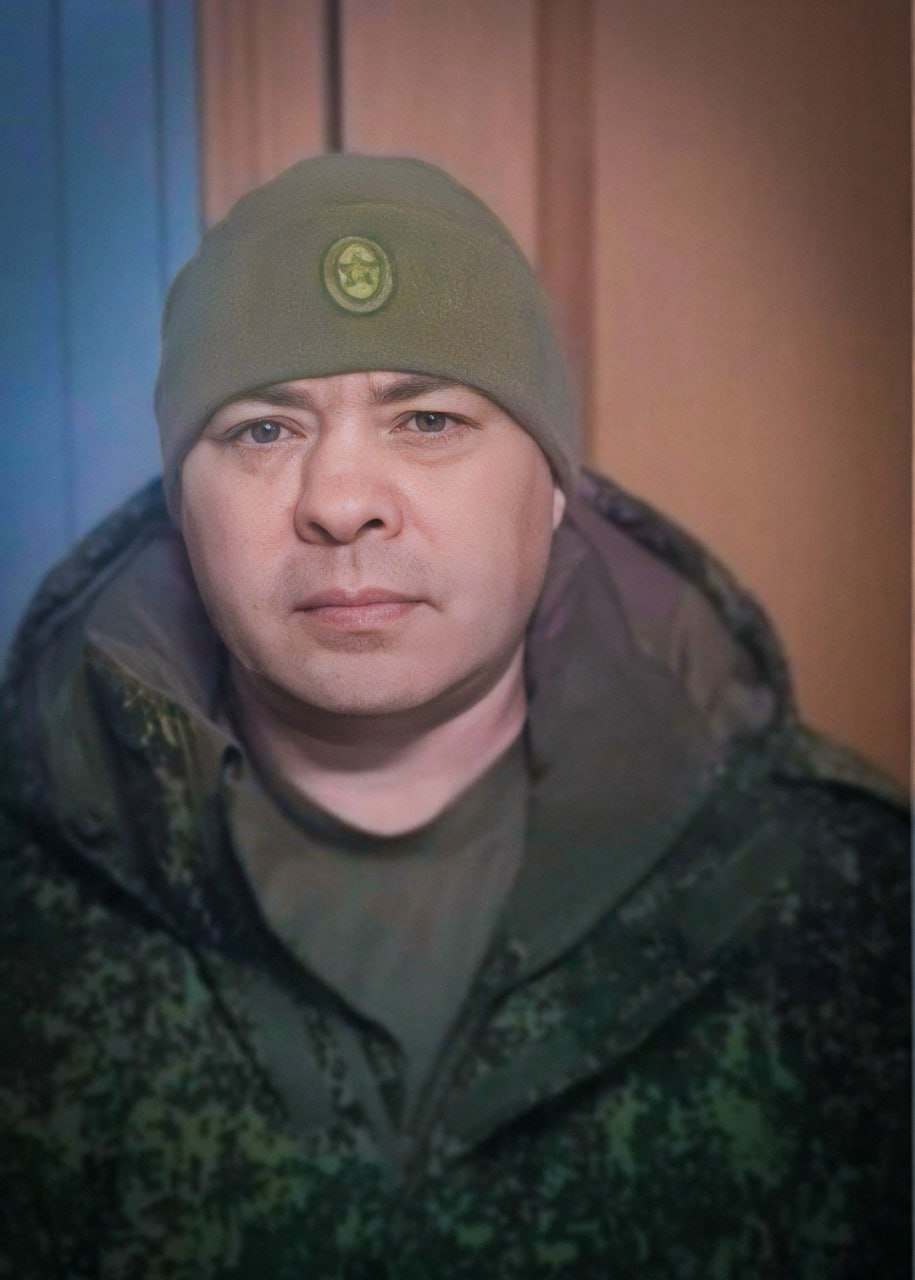 Фотография Мыльников Андрей Сергеевич, погибший солдат СВО