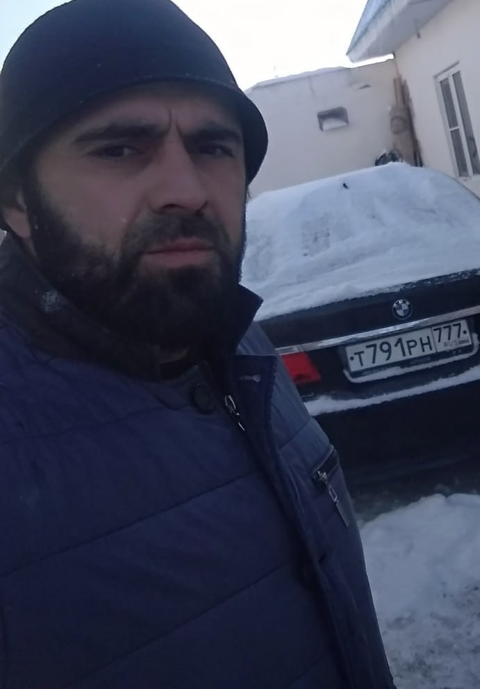 Фотография Алисултанов Мурад Алиевич, погибший солдат СВО