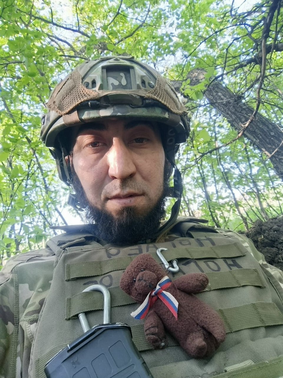 Фотография Атаев Халит Абдулманапович, погибший солдат СВО