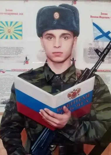 Фотография Баронин Виктор, погибший солдат СВО